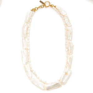 Baroque Pearl Necklace Ladies Party Banquet Accessories