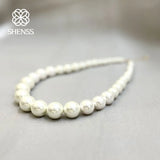 Elegant Multilayer Shell Pearl Necklace for Women