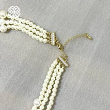 Multilayer Shell Pearl Necklace For Women Wedding Jewelry