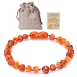 Natural Amber Baby Bracelet DIY Jewelry Gift