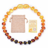 Natural Amber Baby Bracelet DIY Jewelry Gift