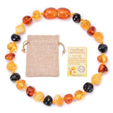 Natural Amber Baby Bracelet DIY Jewelry Gift