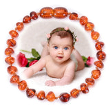 Natural Amber Baby Bracelet DIY Jewelry Gift