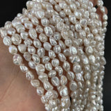 Natural Baroque Pearl Beads for DIY Jewelry Making
