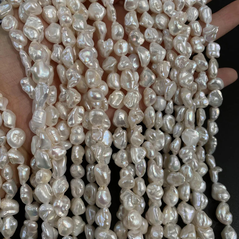 Natural Baroque Pearl Beads for DIY Jewelry Making