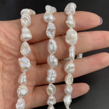 Natural Baroque Pearl Beads for Jewelry Making DIY Charm Necklace Bracelet