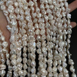 Natural Baroque Pearl Beads for Jewelry Making DIY Charm Necklace Bracelet