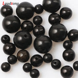 Natural Sandalwood Wood Beads 6-12mm Round Loose Beads for Jewelry Making DIY