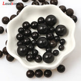 Natural Sandalwood Wood Beads 6-12mm Round Loose Beads for Jewelry Making DIY