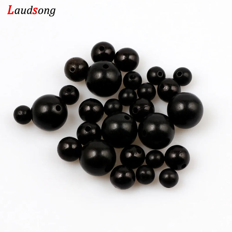 Natural Sandalwood Wood Beads 6-12mm Round Loose Beads for Jewelry Making DIY