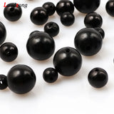 Natural Sandalwood Wood Beads 6-12mm Round Loose Beads for Jewelry Making DIY