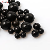 Natural Sandalwood Wood Beads 6-12mm Round Loose Beads for Jewelry Making DIY