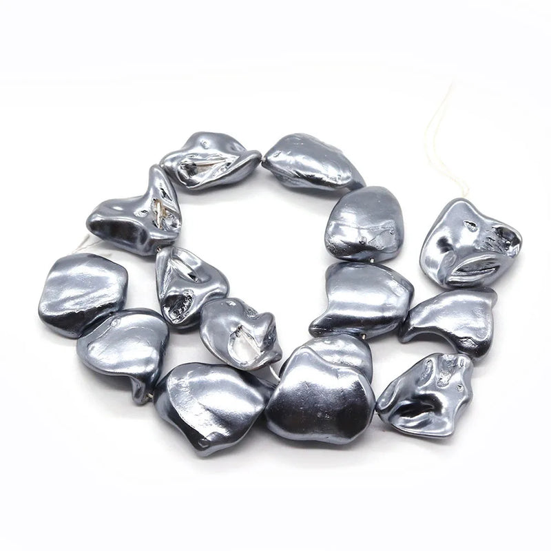 Colorful Shell Beads for Jewelry Making Loose Beads DIY Necklaces Bracelet