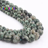 Natural Emeralds Beads Green Gems Stone Loose Round Beads 6/8/10/12mm