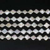 13x14mm Natural Freshwater Pearl Baroque Beads Plum-Shaped for DIY Jewelry