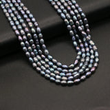 Natural Freshwater Pearl Rice Beads for Jewelry Making