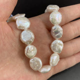 13-14mm Natural Freshwater Pearl for DIY Necklace Bracelet