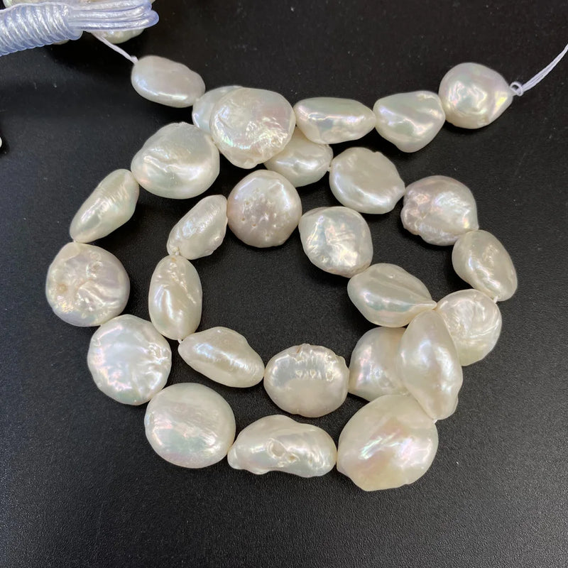 13-14mm Natural Freshwater Pearl for DIY Necklace Bracelet
