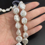 13-14mm Natural Freshwater Pearl for DIY Necklace Bracelet