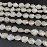13-14mm Natural Freshwater Pearl for DIY Necklace Bracelet