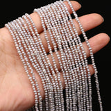 Natural Freshwater Grey Pearl Loose Beads for Jewelry Making