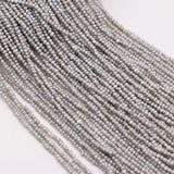 Natural Freshwater Grey Pearl Loose Beads for Jewelry Making
