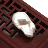 Baroque Natural Freshwater Pearl Necklace Earring Set