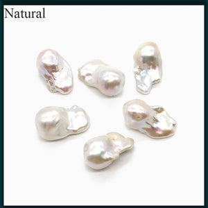 Baroque Natural Freshwater Pearl Necklace Earring Set