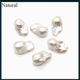 Baroque Natural Freshwater Pearl Necklace Earring Set