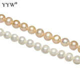 9-10mm Natural Freshwater Pearl Beads DIY Jewelry Making