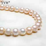 9-10mm Natural Freshwater Pearl Beads DIY Jewelry Making