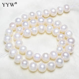 9-10mm Natural Freshwater Pearl Beads DIY Jewelry Making