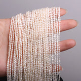 Natural Freshwater Pearl Beads for Jewelry Making DIY Necklace Bracelet