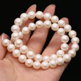 Natural Freshwater Pearl Beads Round Loose Pearls for Jewelry Making