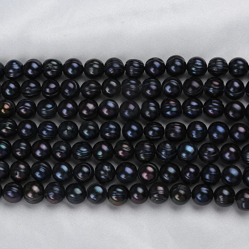 10-13mm Potato Pearl Beads for Jewelry Making