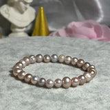6mm Natural Freshwater Pearl Bracelet 14-21cm