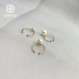 Natural Freshwater Pearl High Gloss Pearl Ring