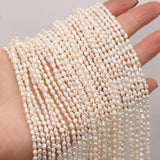 Natural Freshwater Pearl Baroque Shaped Beads DIY Jewelry Gift