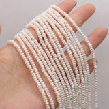 Natural Freshwater Pearl Beads 5-6mm for Jewelry Making