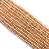 Purple Freshwater Pearl Flat Beads 3-12mm Jewelry DIY