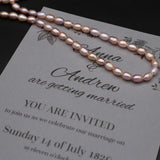 Natural Freshwater Pearl Rice Beads for DIY Charm Jewelry Making