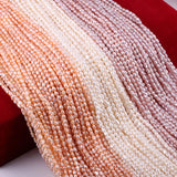 Freshwater Pearl Rice Beads for DIY Jewelry Making