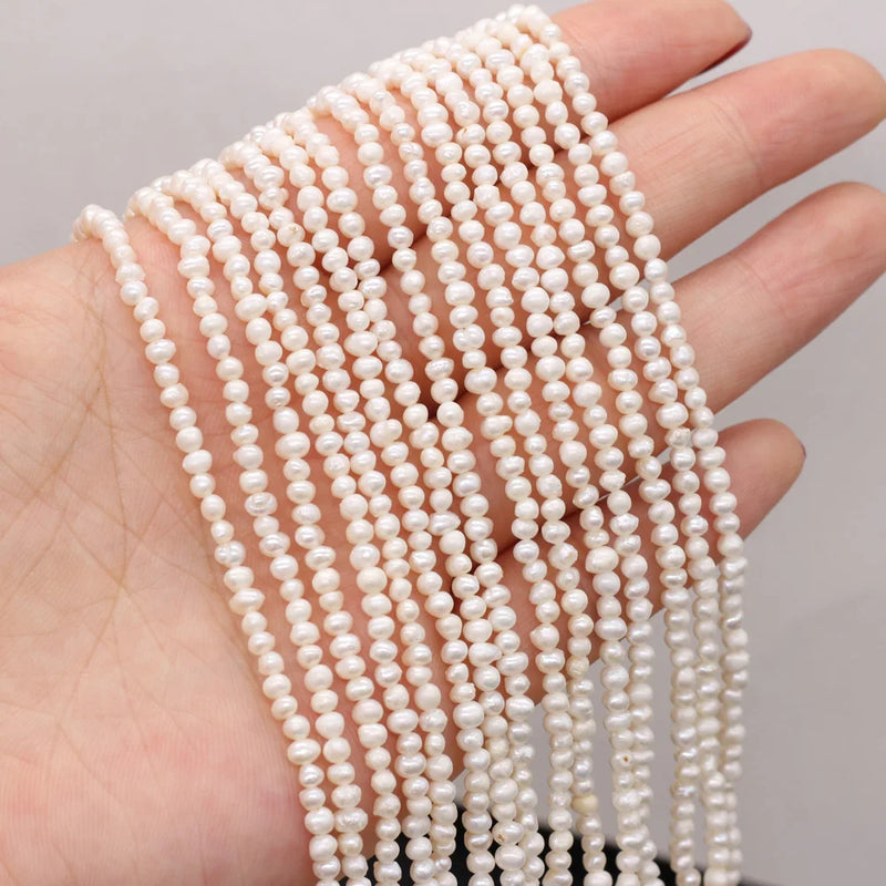 Freshwater Pearl Rice Beads for DIY Jewelry Making