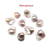 Baroque Freshwater Pearls Tail Beads Purple DIY Jewelry Making