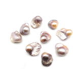 Baroque Freshwater Pearls Tail Beads Purple DIY Jewelry Making