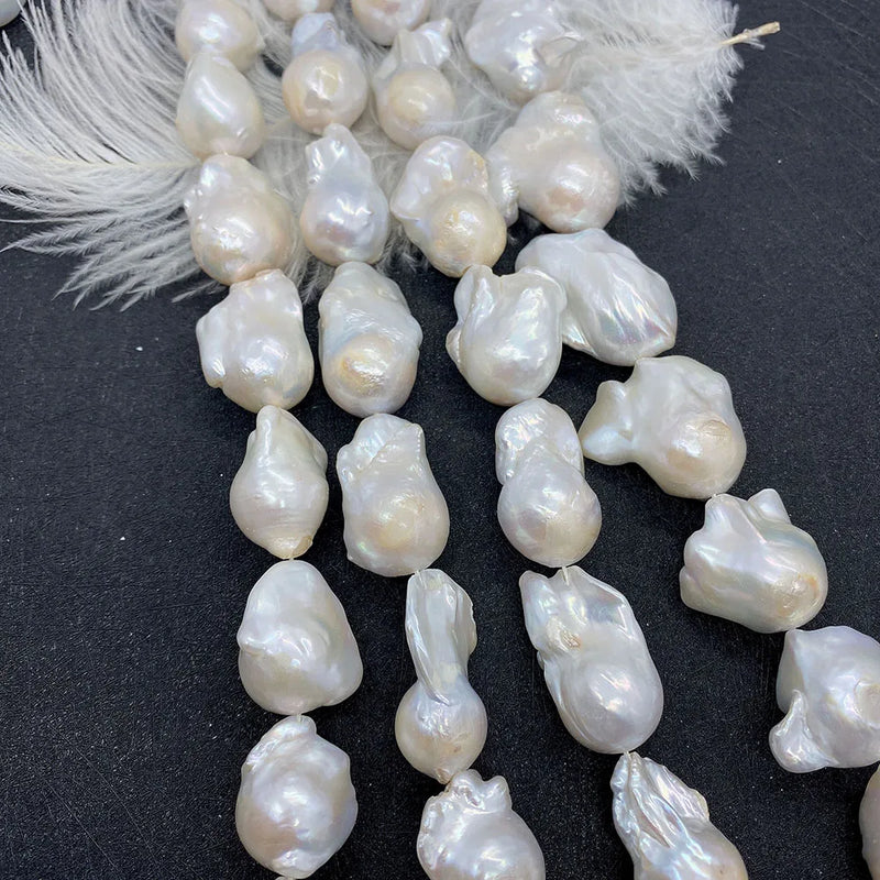 Baroque Freshwater Pearls 17-30mm for DIY Jewelry Making