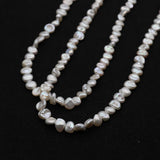 8-9mm Natural Baroque Pearl Loose Beads for DIY Jewelry Making