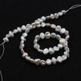 8-9mm Natural Baroque Pearl Loose Beads for DIY Jewelry Making