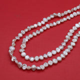 8-9mm Natural Baroque Pearl Loose Beads for DIY Jewelry Making