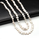 8-9mm Natural Baroque Pearl Loose Beads for DIY Jewelry Making